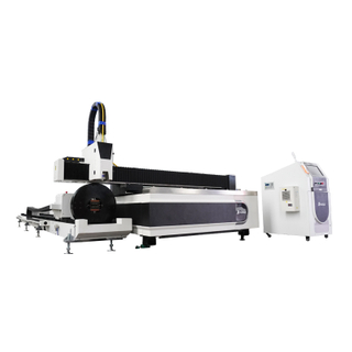 Machine de découpe laser à fibre CNC avec fixation pour tube et tuyau
