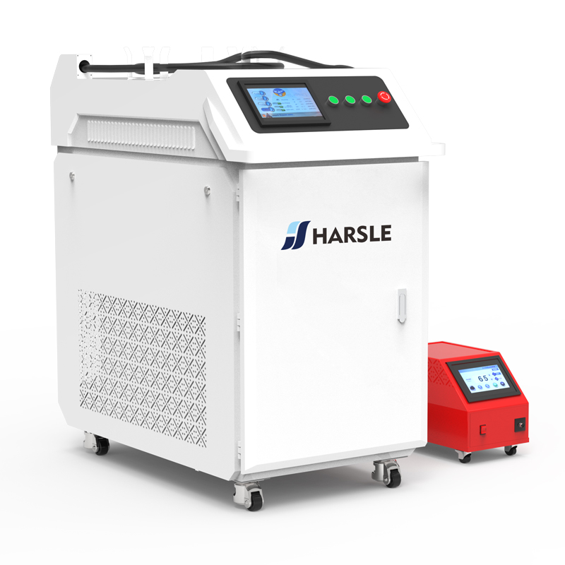 Machine de soudage laser à fibre portable